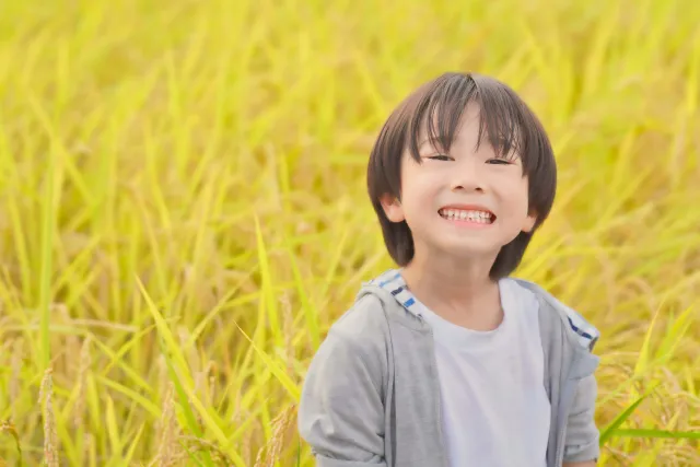 男の子