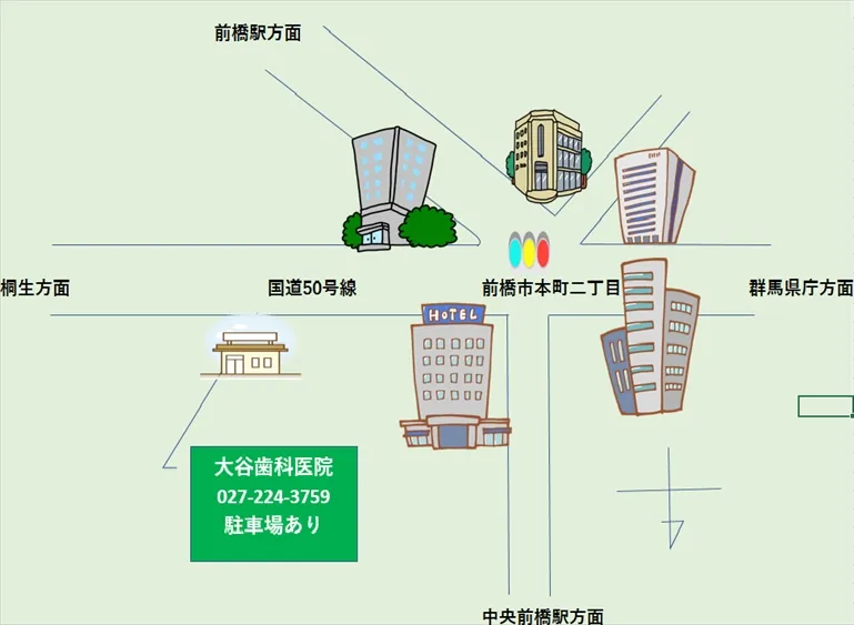 交通案内