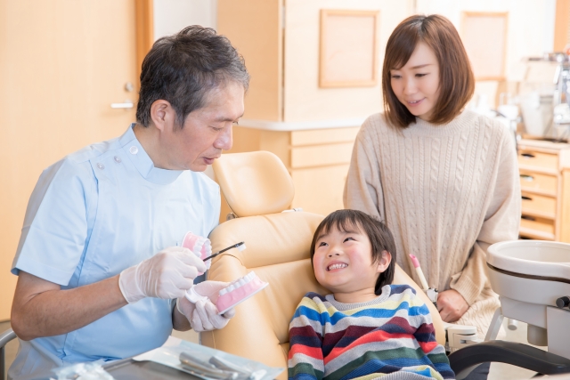 子どもの歯科検診