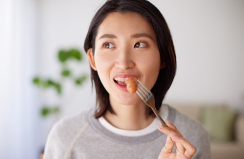 食べ物が噛みにくい
